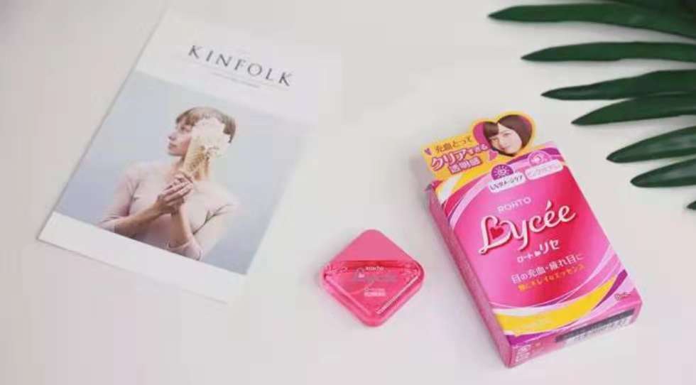 谨慎使用日本的网红眼药水,网红护眼眼药水