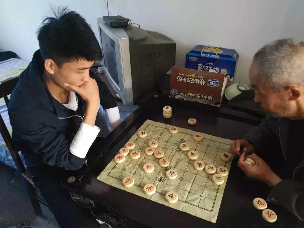 孤独老人养什么宠物,孤独老人养一只鹅作伴