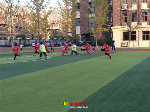 龙市小学vs联丰小学足球比赛,桃花园小学vs中尧路小学足球比赛