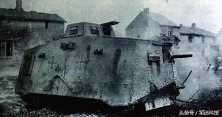 一战坦克进化史,一二三代坦克发展史