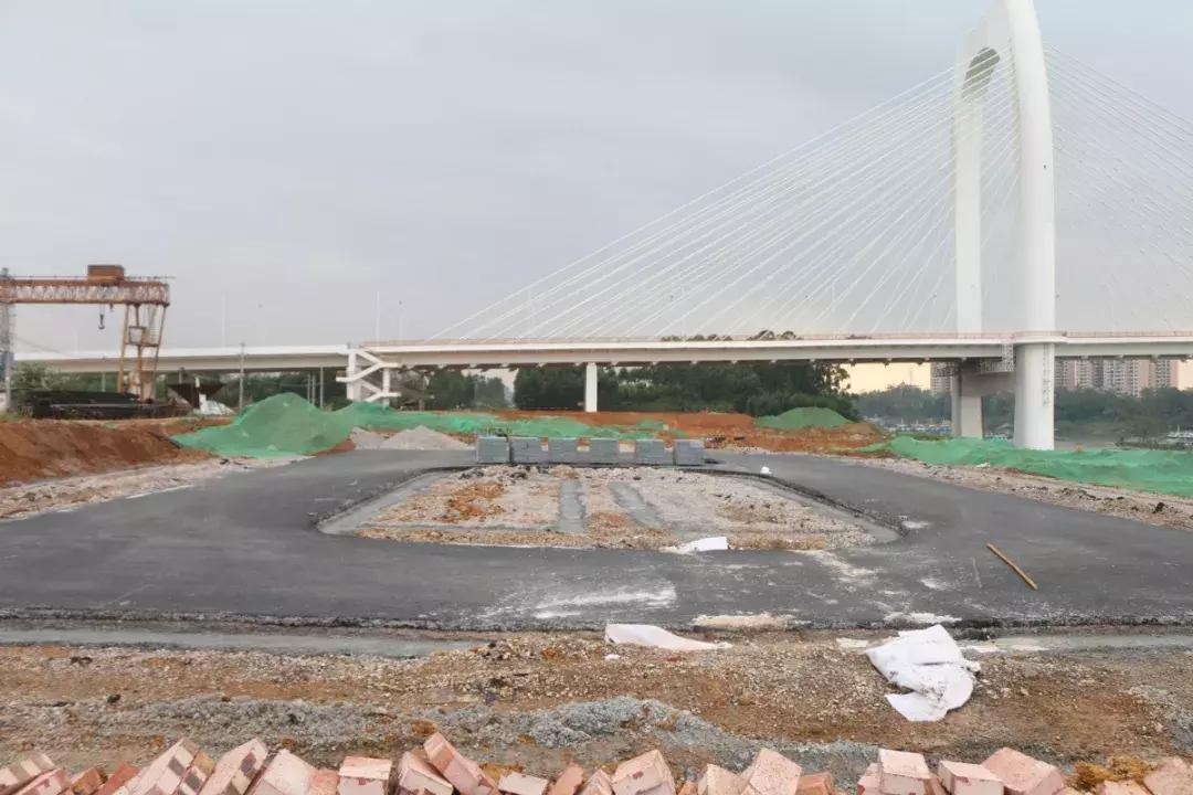 贵港郁江两岸综合整治二期,贵港市郁江两岸治理工程