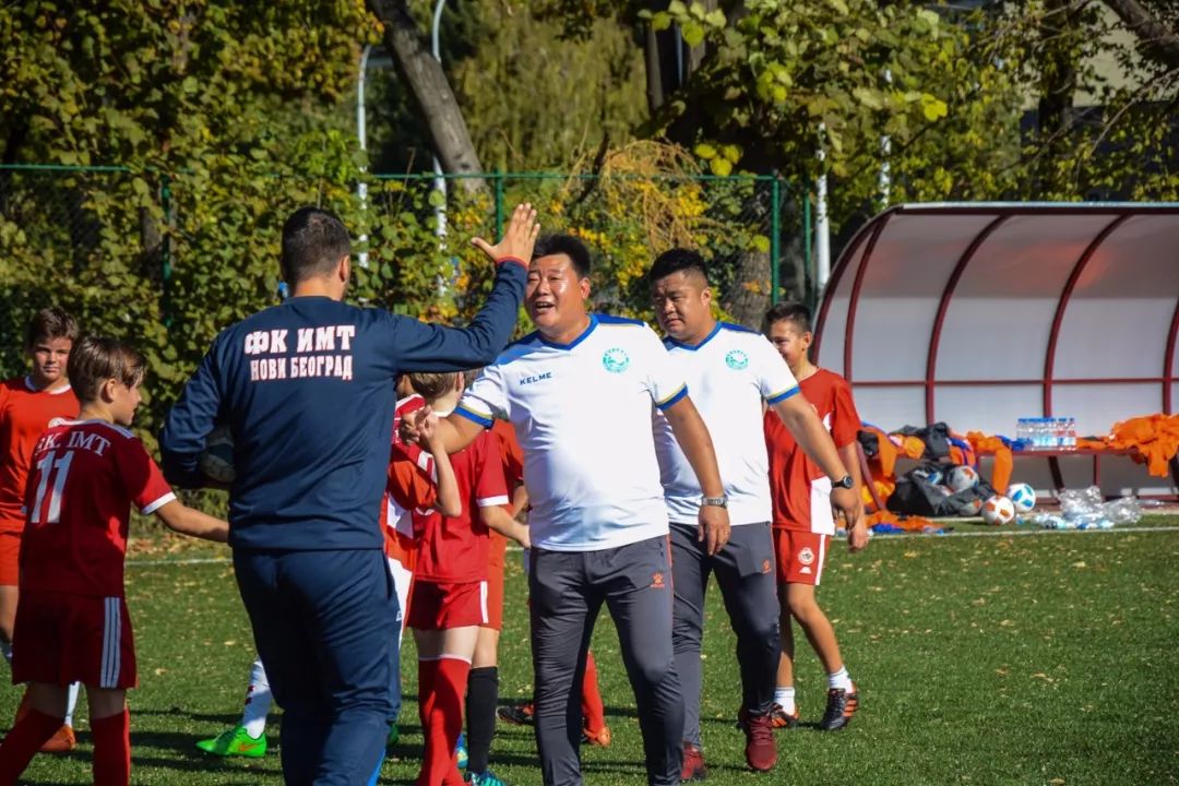 中国青训海外,中国足球青训集体感悟