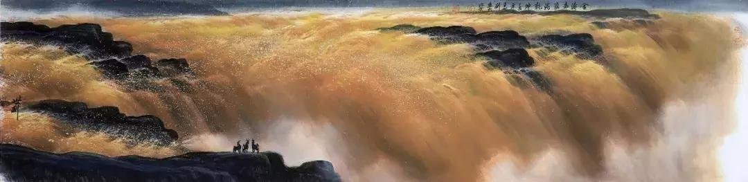 大河乐章｜王世利笔墨下的黄河魂