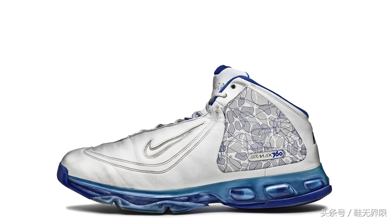 1988年nike球鞋,1998年匹克篮球鞋