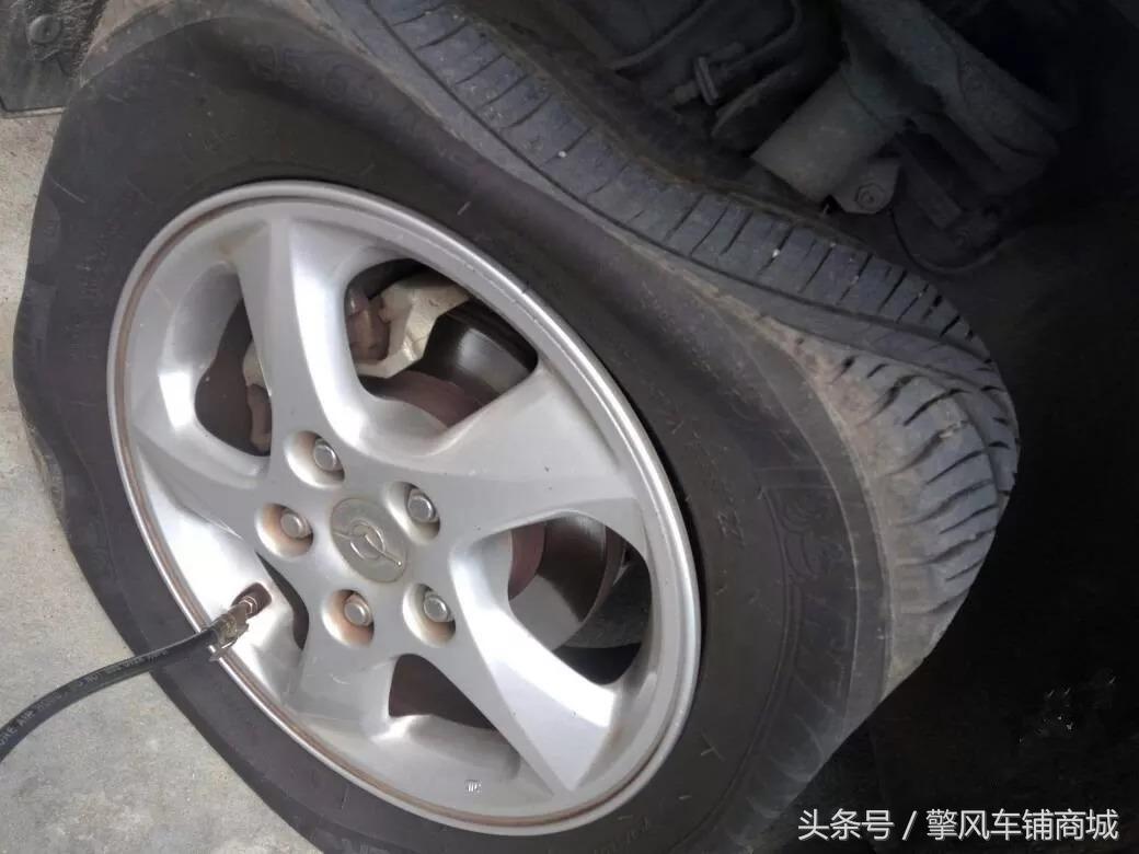 轮胎充氮气和充普通气体的区别,轮胎充氮气没几个月就没气