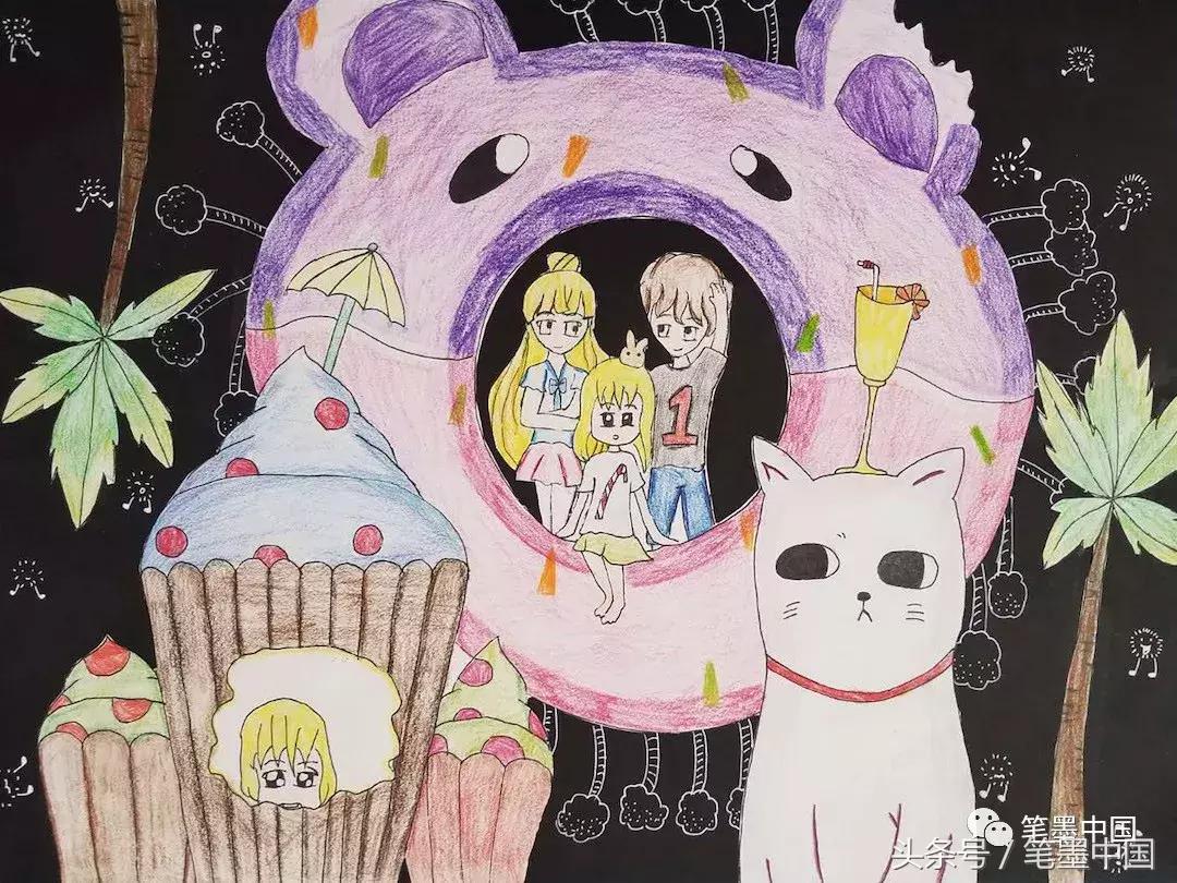 笔墨中国市展,笔墨中国大赛作品