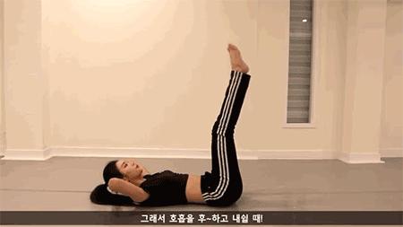 马甲线的五个黄金动作,结实腹肌塑造人鱼线马甲线动作