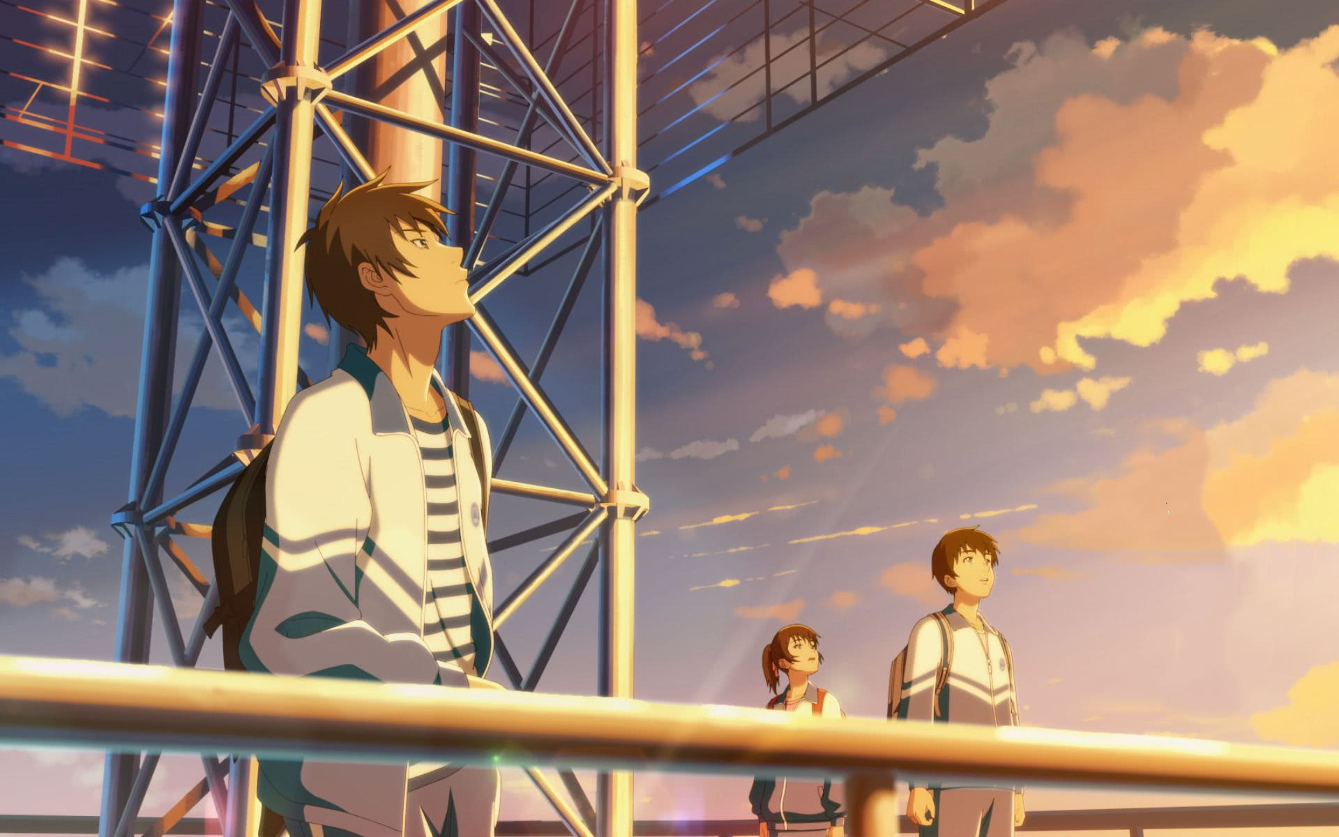 是恶俗三角恋还是社会主义兄弟情？昨日青空你看了吗？