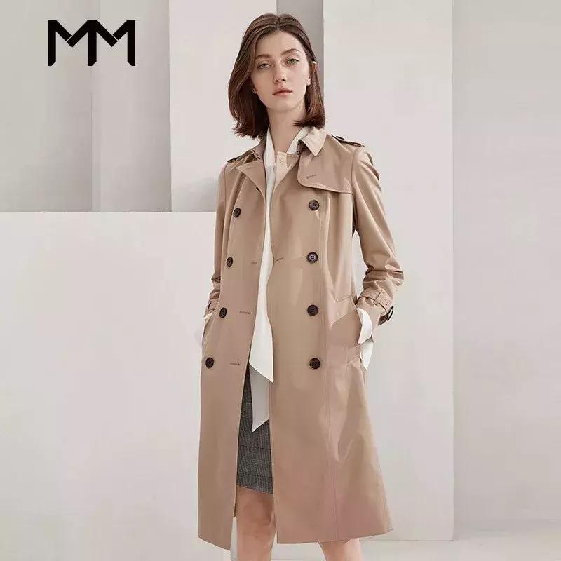 十大名牌女风衣,女士风衣最新款中长款穿搭