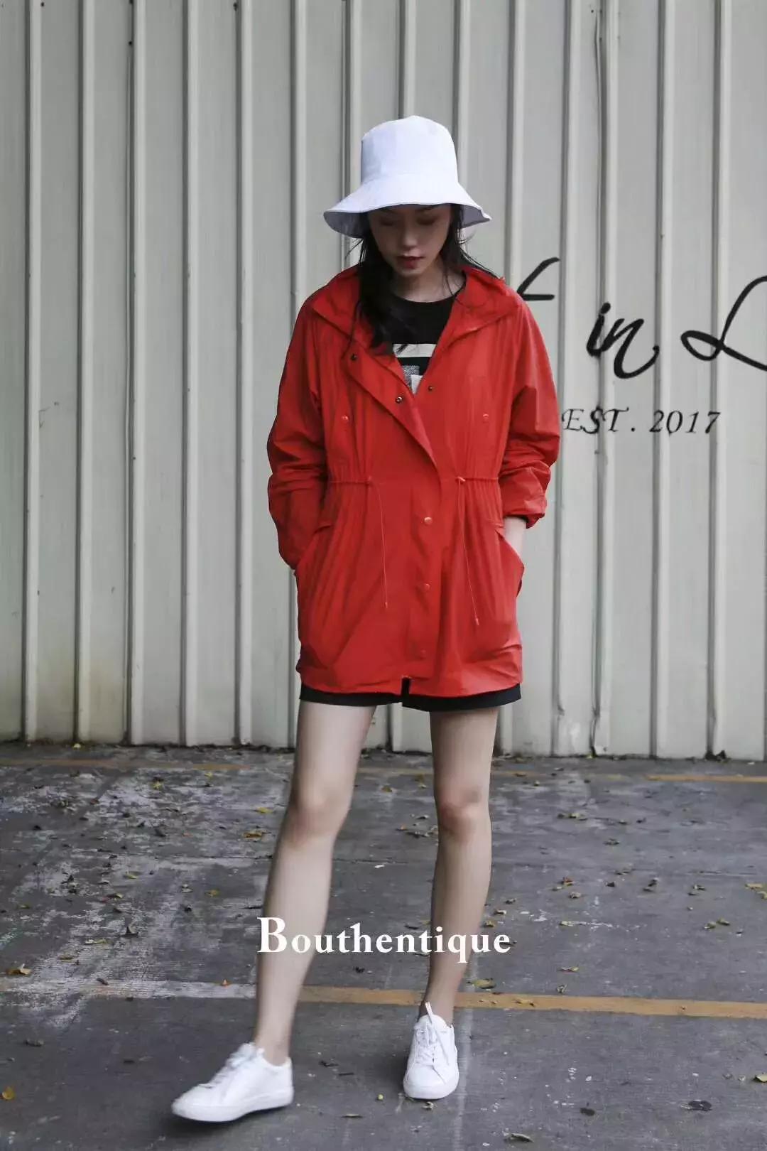 十大名牌女风衣,女士风衣最新款中长款穿搭