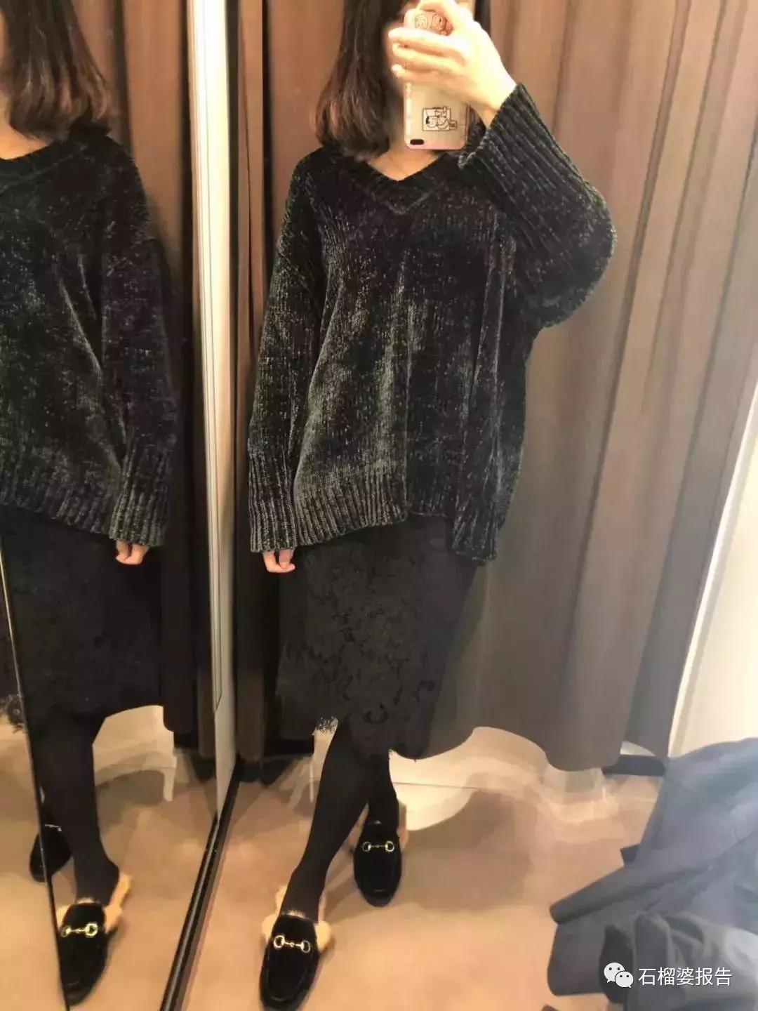 遮肉又好穿的秋冬半裙分享,好看又保暖的半裙