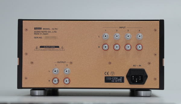 甘美的音乐醍醐味：KondoG-70前级扩大机