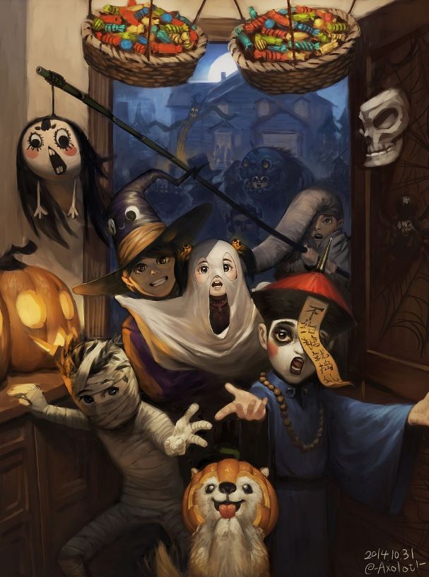 不给糖就捣蛋跟万圣节的关系,光遇万圣节快乐不给糖就捣蛋