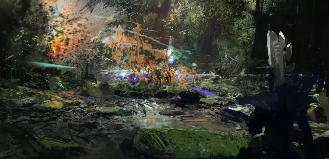 真正的“自由”画师，不学习靠天赋会画成什么样？