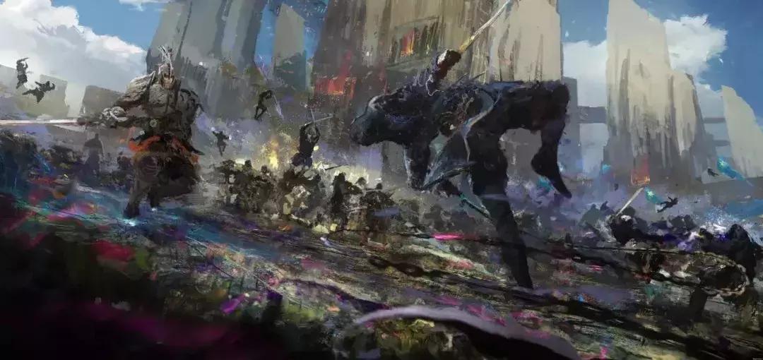 真正的“自由”画师，不学习靠天赋会画成什么样？