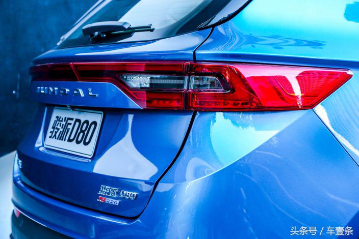一汽骏派d80怎么样值得买吗,骏派d80天津车展