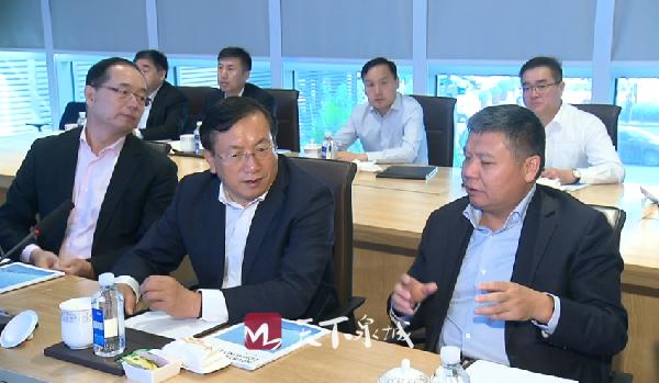 王忠林：济南要想“走在前列”“扬起龙头”必须对标先进城市