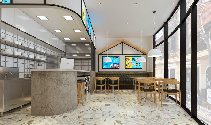 小店面设计风格,10平米小店如何设计好看