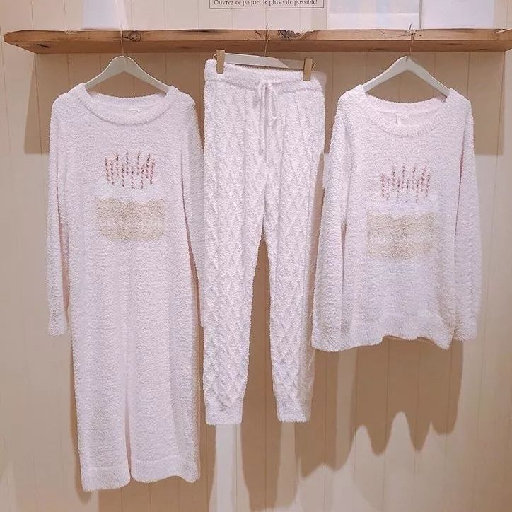 可甜可纯可性感，我们仙女连睡衣都要软fufu