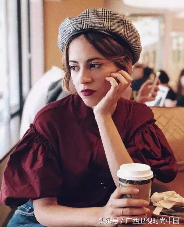 脸型偏长的女生怎样戴贝雷帽好看,什么样的脸型适合戴贝雷帽