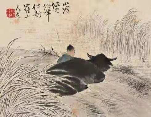 脱俗国画,喜欢简单脱俗的国画