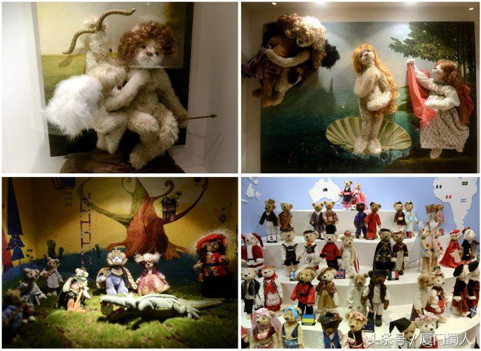 韩国济州岛泰迪熊馆,韩国的泰迪熊博物馆