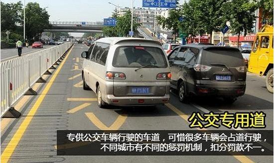 你知道哪些常见的道路交通标志,交通标志线知识大全