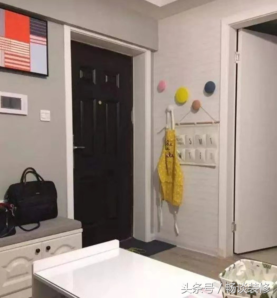 入户门室内门楣加高,入户门低于地面怎么补救