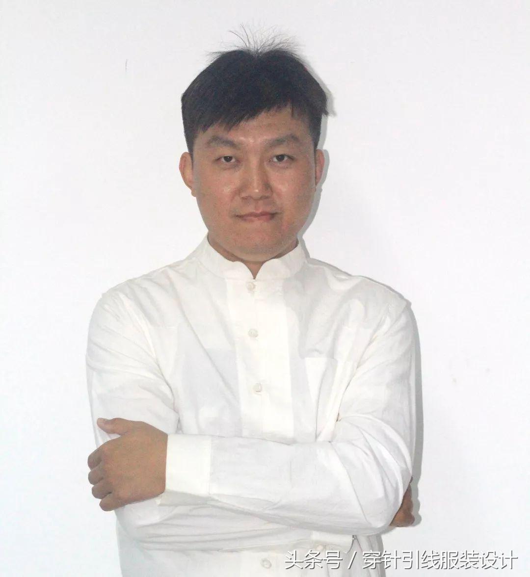 线元素服装款式图画法,流行服装手绘款式图片大全