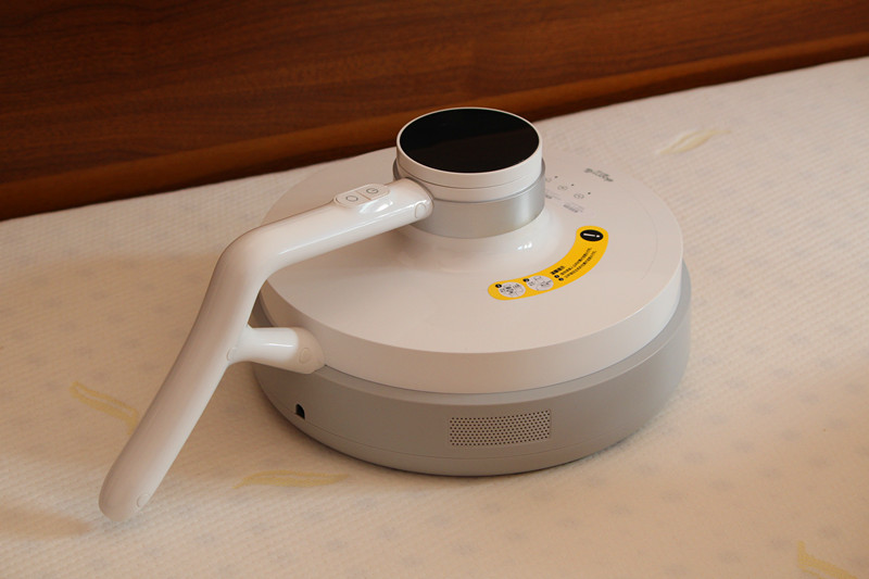 外表小清新，内心女汉子：德尔玛无线除螨真空吸尘器开箱体验！