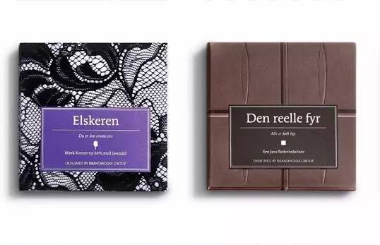 这款巧克力包装设计美翻了,巧克力包装高级感设计