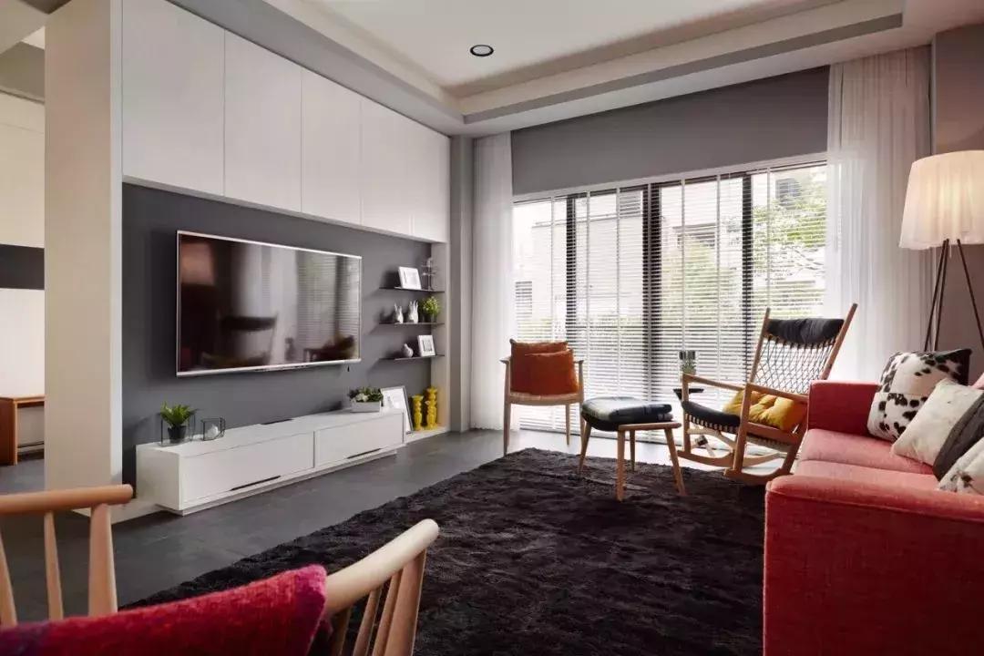 简约灰色地砖配什么沙发,灰色地砖效果图大全简约