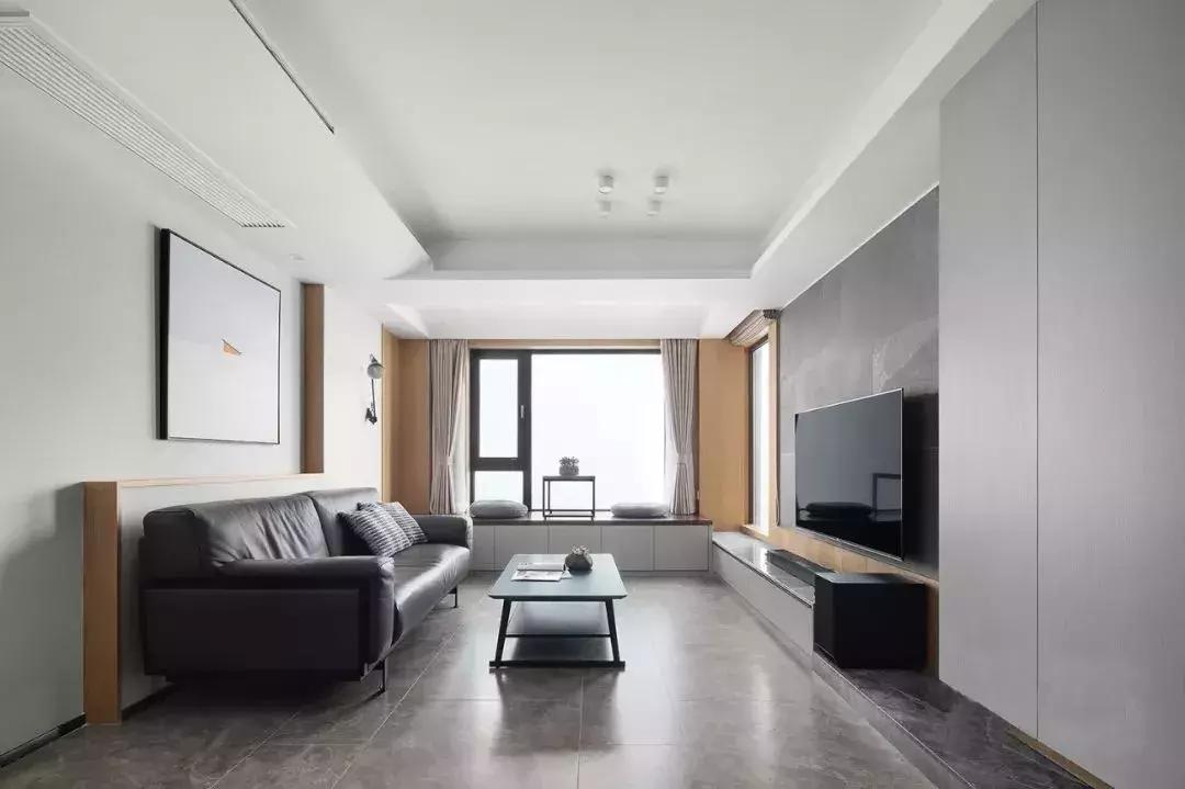 简约灰色地砖配什么沙发,灰色地砖效果图大全简约