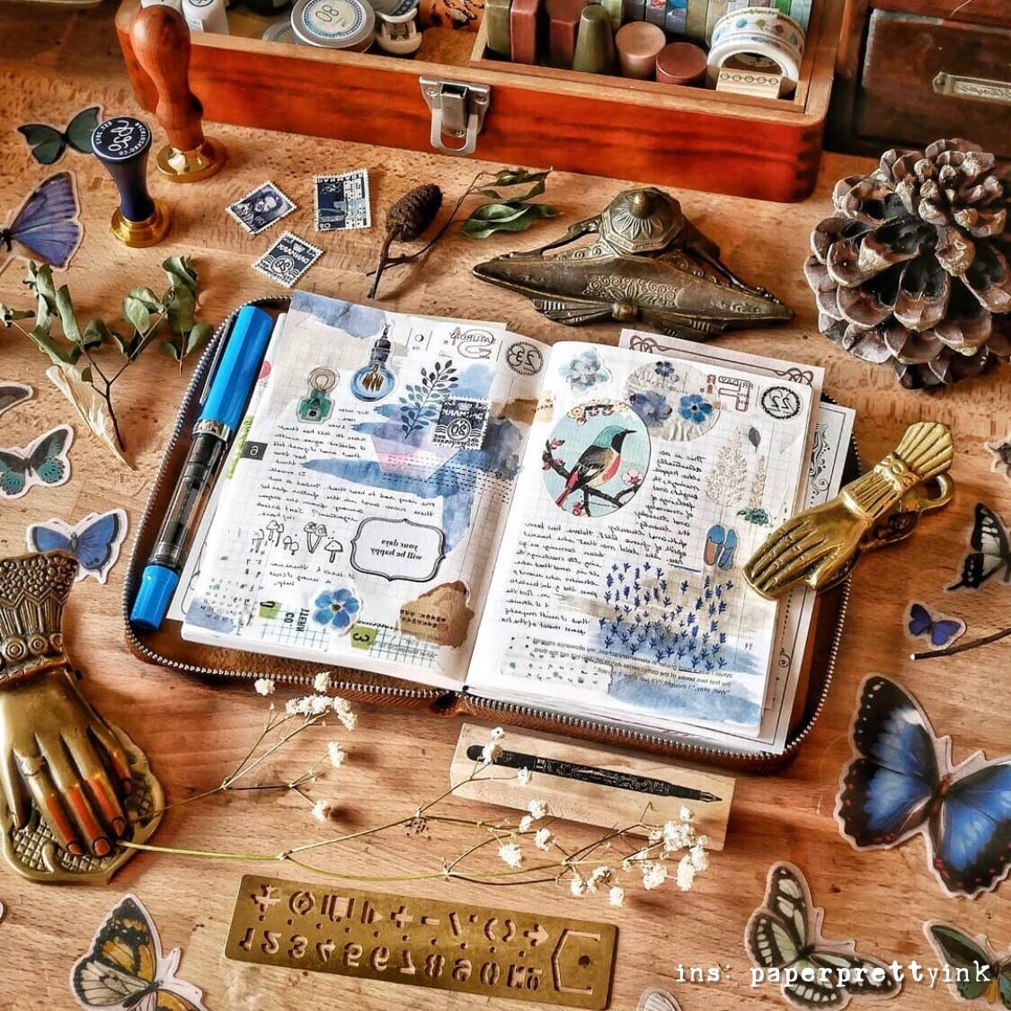 手帐新手教程简单,手帐入门基础知识