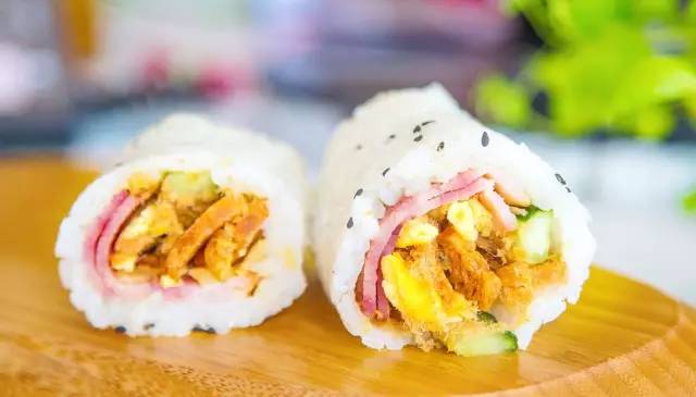 kfc肉酥油条饭团的做法,kfc肉松油条饭团怎么做