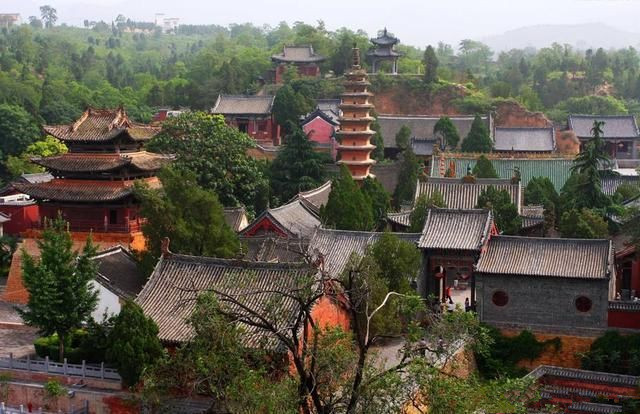 少林寺最值得去的寺庙,南少林佛教圣地