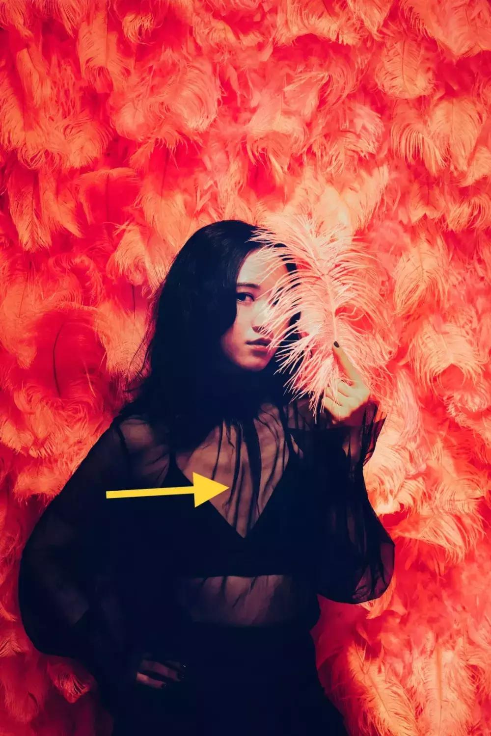 天啦噜！穿着唯品会衣服，我拍出了宇宙级别大片！