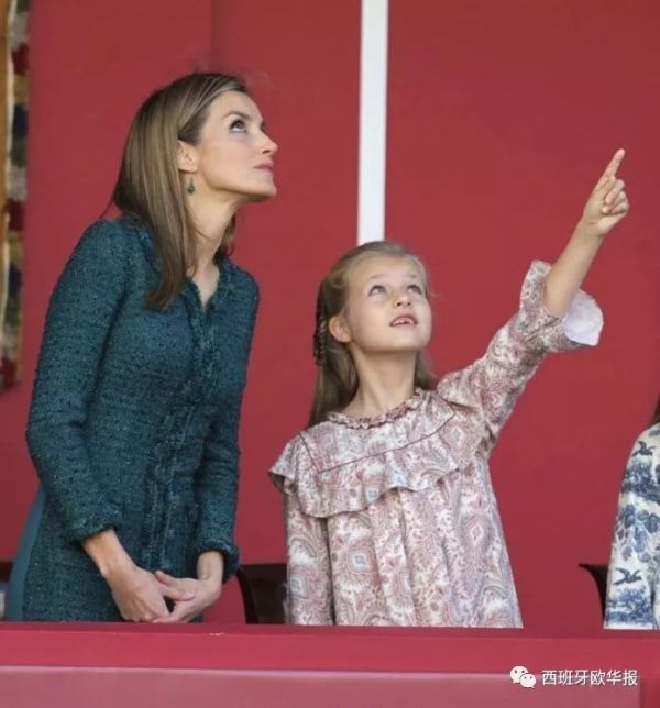 西班牙公主13岁说中文,西班牙公主leonor出生日期