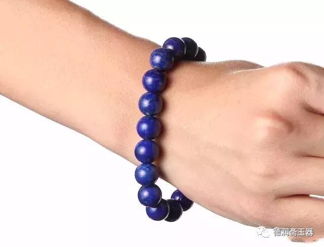 青金石保养效果,青金石的保养和把玩