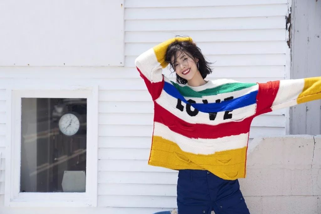 不是所有的羊绒衫都是柔软的么,质感柔软羊绒衫穿着舒服春秋