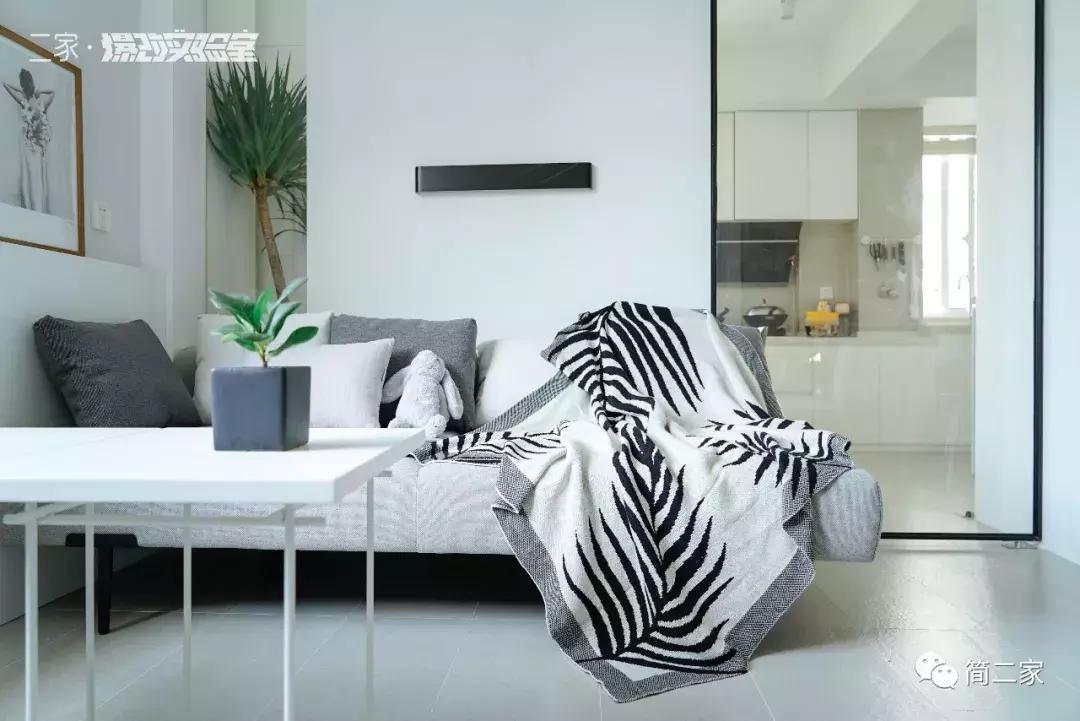 客餐厅隔断玄关加鞋柜,入门玄关改造餐厅