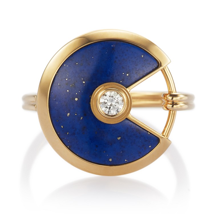 「拉莫儿带你看珠宝」CartierAmulettedeCartier戒指和挂坠