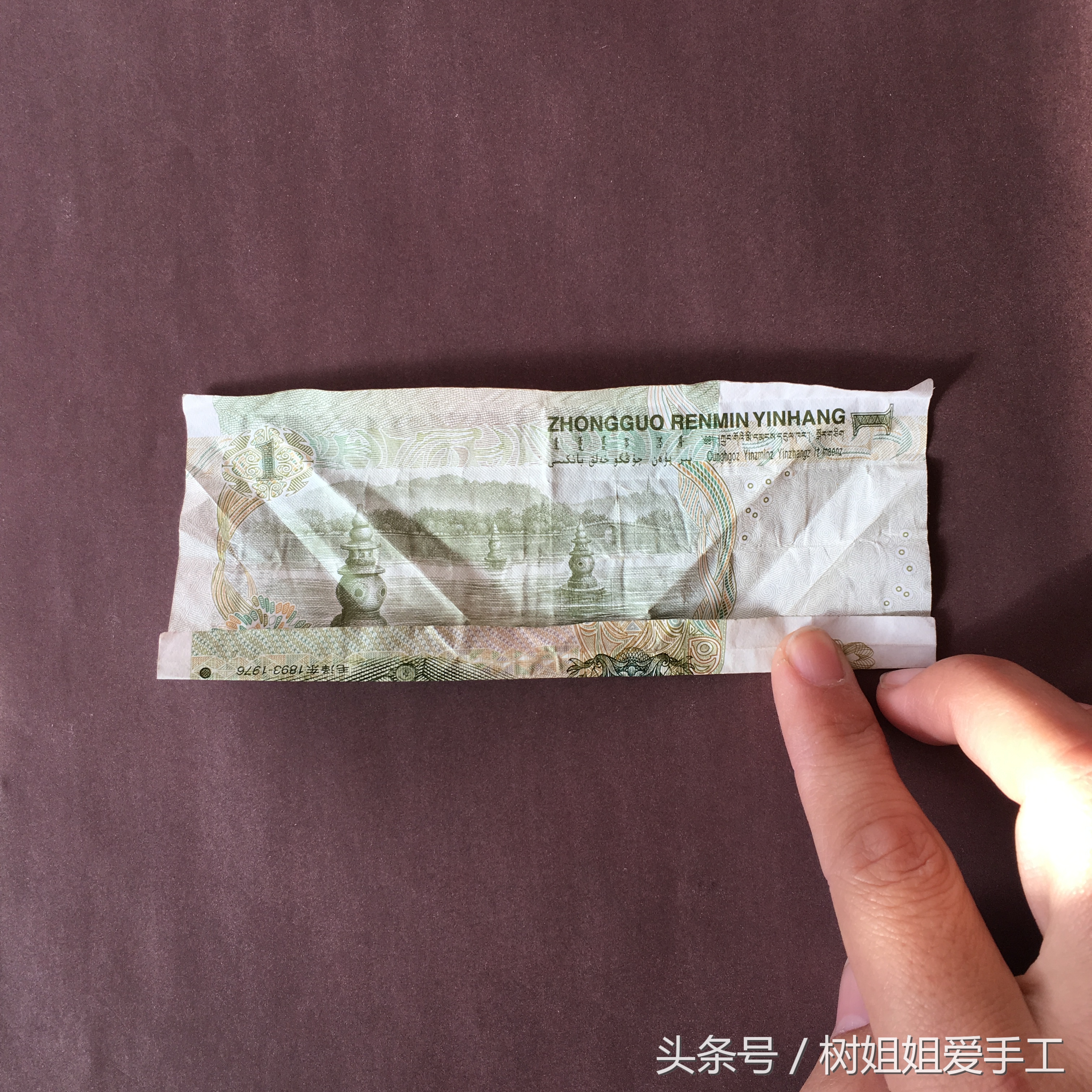 钱折爱心戒指图解大全,折纸爱心折戒指大全