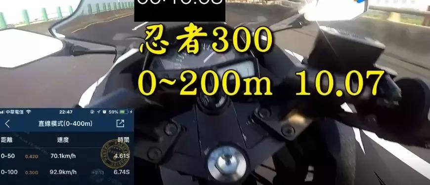 ninja400不限速能跑多少,21款ninja400还有限速吗