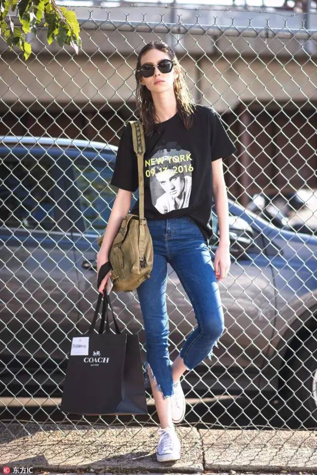 匡威鞋经典款穿搭,匡威鞋夏天潮流帅气穿搭