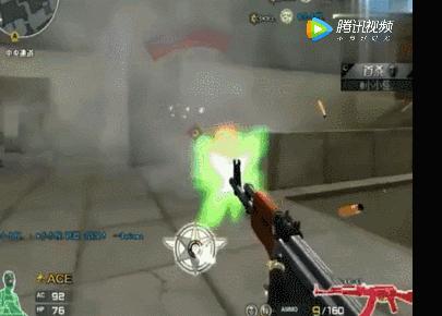 看起来很炫酷的盘玩手法,超级炫酷的换弹方式