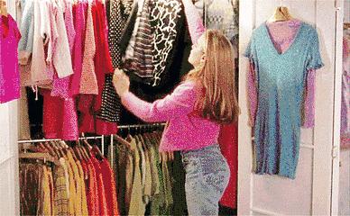 衣柜太小冬衣收纳,冬天衣服衣柜放不下怎么收纳