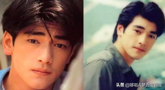 明星年轻的时候陈冠希金城武,金城武吴彦祖陈冠希对比