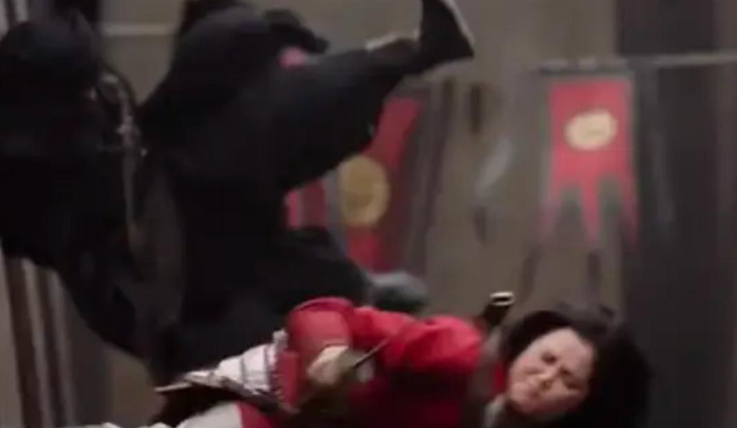 刘亦菲花木兰国外评分,花木兰评分暴跌