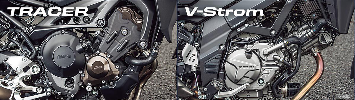 雅马哈900tracer对比铃木1050,2020款雅马哈tracer900gt骑行技巧